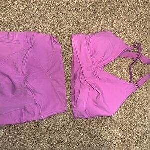 Buffbunny size L workout set. Barely worn.